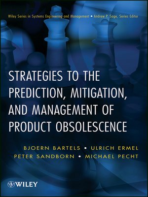 cover image of Strategies to the Prediction, Mitigation and Management of Product Obsolescence
